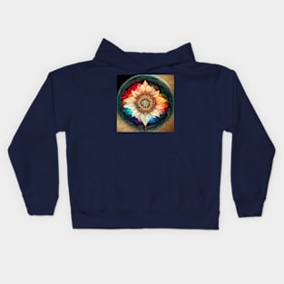 The Great Mandala Series Kids Hoodie